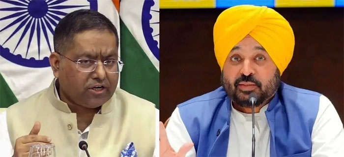 पंतप्रधान विदेश दौऱ्याबाबत भगवंत मान यांच्या टिप्पण्या बेजबाबदार आणि खेदजनक – रणधीर जायसवाल