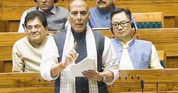 ‘ऑपरेशन सिंदूर’ गेम चेंजर ठरले आहे – संरक्षण मंत्री