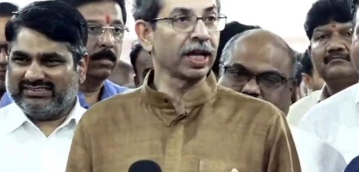 विधेयकाचे नाव ‘जन सुरक्षा’ ऐवजी ‘भाजप सुरक्षा’ करायला हवे – उद्धव ठाकरे