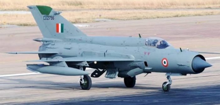 भारतीय वायुसेनेतून २१ ला लवकरच मिळणार निरोप