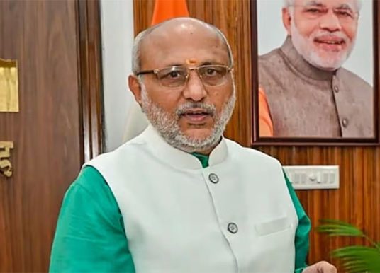 एनडीएकडून सीपी राधाकृष्णन उपराष्ट्रपतीपदाचे उमेदवार घोषित