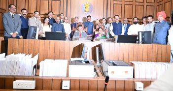 समतेच्या नगरीत न्यायपर्व सुरु, कोल्हापूर सर्किट बेंचचं दिमाखात लोकार्पण