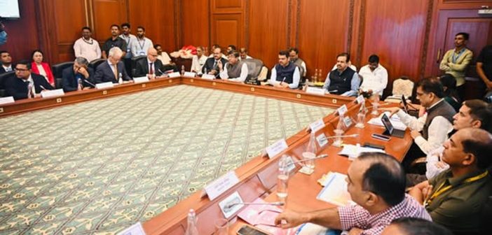 ‘वन ट्रिलियन डॉलर’ अर्थव्यवस्थेकडे महाराष्ट्राची वेगाने वाटचाल – मुख्यमंत्री