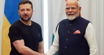 युक्रेनच्या स्वातंत्र्य दिनानिमित्त मोदींनी दिल्या शुभेच्छा, झेलेन्स्कींनी मानले आभार