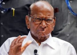 शरद पवारांची प्रकृती बिघडली, पु्ण्यातील रुग्णालयात दाखल