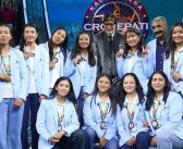 अमिताभ बच्चन यांनी ‘केबीसी १७’मध्ये भारतीय महिला आइस हॉकी संघाचा केला सन्मान
