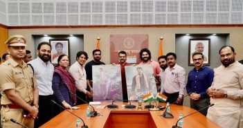 मुख्यमंत्र्यांचे हस्ते ‘अरण्य’ चित्रपटाचे पोस्टर अनावरण