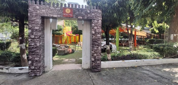 महाराष्ट्र सदनात गणेशोत्सवाचा जल्लोष; ‘ श्रीं ‘ ची होणार प्राणप्रतिष्ठा