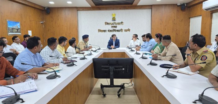 गायमुख घाटामधील वाहतूक कोंडीच्या समस्येवर जिल्हाधिकारी ॲक्शन मोडमध्ये
