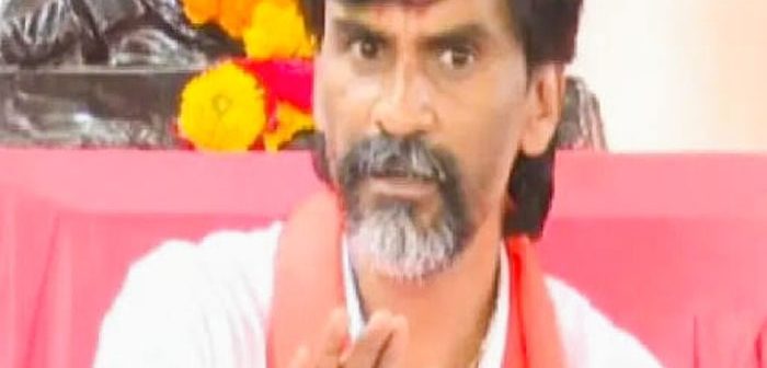 आझाद मैदानात मनोज जरांगेंचे बेमुदत आमरण उपोषण सुरू