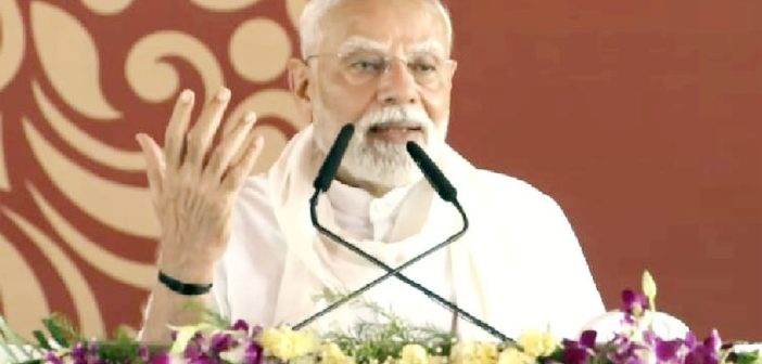 “भारतावर हल्ला करेल तो नरकातही टिकणार नाही” – पंतप्रधान