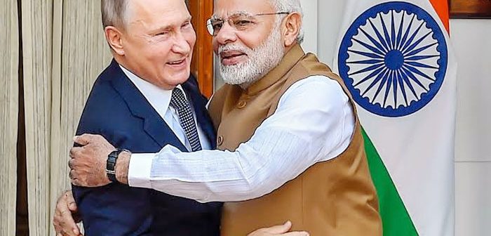 ट्रम्प यांची भेट घेतल्यानंतर पुतिन यांनी पंतप्रधान मोदींना केला फोन