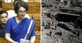 प्रियंका गांधींच्या गाझावरील पोस्टला इस्रायलचे कडक शब्दात उत्तर