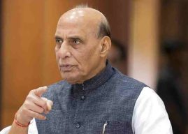 संरक्षण मंत्री राजनाथ सिंह व्हिएतनाम आणि दक्षिण कोरियाच्या दौऱ्यावर रवाना