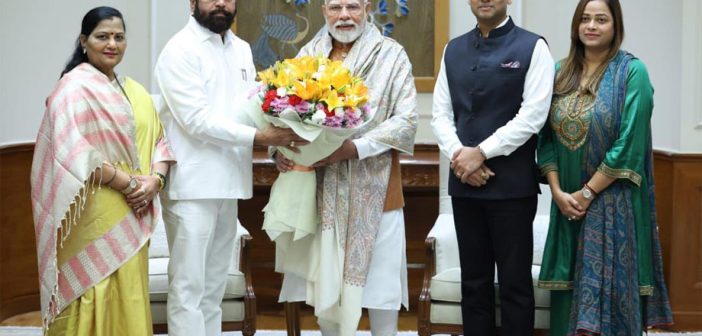 उपराष्ट्रपती पदाच्या निवडणुकीत शिवसेनेचा ‘एनडीए’ला भक्कम पाठिंबा – एकनाथ शिंदे