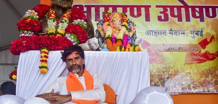 मराठा आंदोलनाच्या तिसर्‍या दिवशी जरांगेंची प्रकृती खालावली