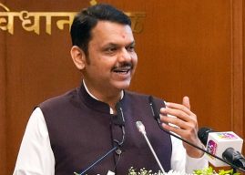 उपराष्ट्रपतीपदाचे उमेदवार म्हणून निवड झाल्याबद्दल मुख्यमंत्र्यांकडून राज्यपालांचे अभिनंदन