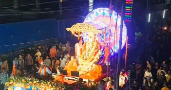 गणेशोत्सव मिरवणुक, ३०० जणांवर गुन्हा दाखल