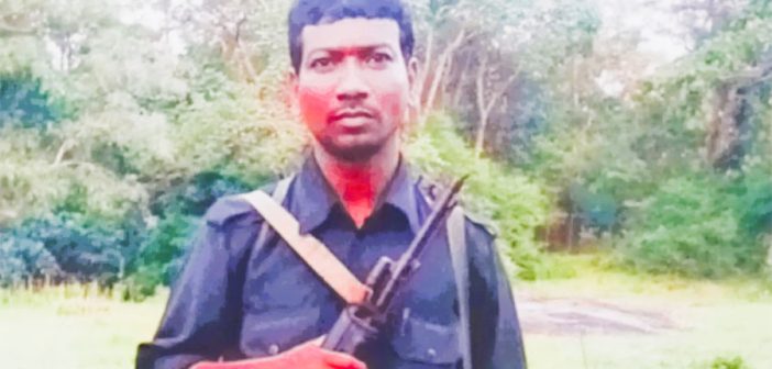 गैरतेलगू हिडमा मडावीला नक्षल चळवळीतील मोठी जबाबदारी