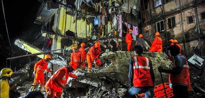 विरार इमारत दुर्घटनेवरून एनएचआरसीची महाराष्ट्राचे मुख्य सचिव, डीजीपींना नोटीस