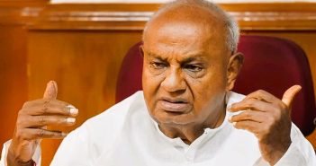 टॅरिफ प्रकरणी भारताची भूमिका कौतुकास्पद- देवेगौडा