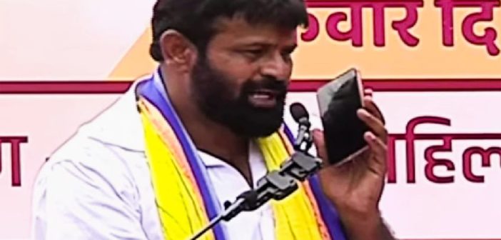 महाराष्ट्राच्या मानगुटीवर शरद पवारांनी जरांगे नावाचं भूत बसवलं – लक्ष्मण हाके