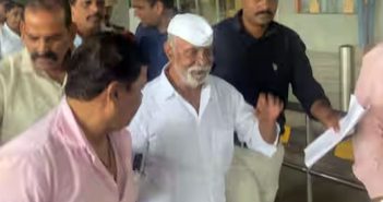 अखेर १८ वर्षे शिक्षा भोगल्यानंतर अरुण गवळी तुरुंगाबाहेर