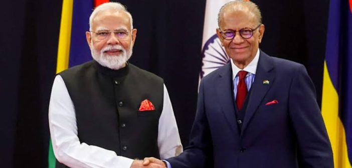 भारत आणि मॉरिशस वेगवेगळे देश तरी स्वप्न एकसारखे – पंतप्रधान