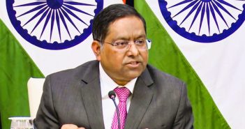 ट्रम्पचे सहकारी पीटर नवारोचे वक्तव्य भारताने फेटाळले