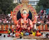 अखेर ३३ तासांच्या प्रतीक्षेनंतर लालबागच्या राजाचे विसर्जन