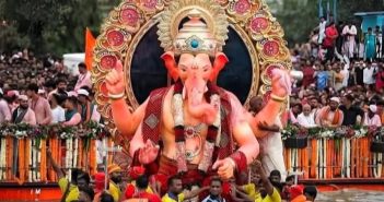 अखेर ३३ तासांच्या प्रतीक्षेनंतर लालबागच्या राजाचे विसर्जन