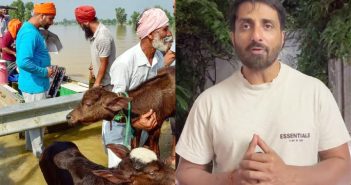 पंजाब पूरग्रस्तांसाठी अभिनेता सोनू सूद, रणदीप हुड्डासह दिलजीत दोसांझ मदतीला