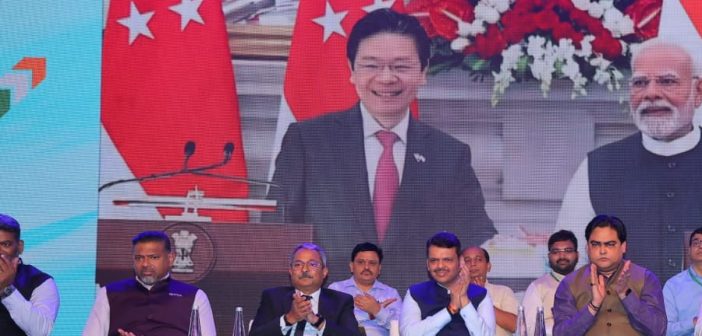 महाराष्ट्रात देशातील सर्वात मोठ्या कंटेनर टर्मिनलचे उद्घाटन
