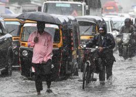मुंबईसह राज्यात मुसळधार पावसाचा धुमाकूळ