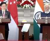 भारत आणि सिंगापूरमध्ये अनेक करारांवर स्वाक्षऱ्या