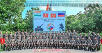 भारतीय सशस्त्र दलांचे पथक झपाद २०२५ सरावात होणार सहभागी