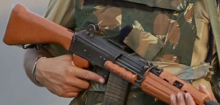 मुंबई नेव्ही नगरमध्ये अग्निवीर जवानाच्या हातातून लोडेड रायफल चोरीला