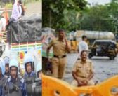 मुंबई हळूहळू पूर्वपदावर, गाड्या हटवल्या; प्रवेशबंदी लागू