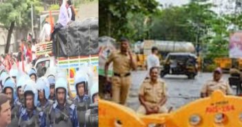 मुंबई हळूहळू पूर्वपदावर, गाड्या हटवल्या; प्रवेशबंदी लागू