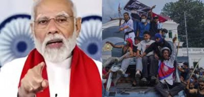 पंतप्रधान मोदींचे नेपाळच्या जनतेला शांतता राखण्याचे आवाहन