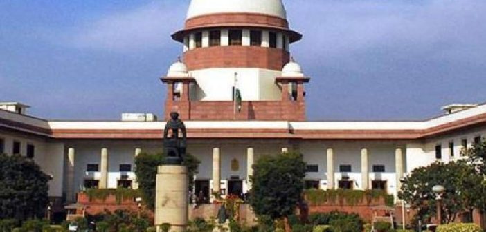 ‘फक्त आधार कार्ड नागरिकत्वाचा पुरावा नाही’ – सुप्रीम कोर्ट