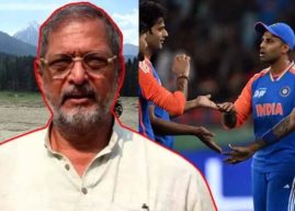अभिनेते नाना पाटेकरांचं भारत-पाकिस्तान सामन्यावर मोठं विधान; म्हणाले, “आपण त्यांच्याशी…”