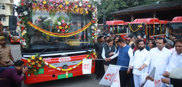 मुंबईचे पर्यावरणपूरक वळण : बेस्टच्या ताफ्यात १५७ इलेक्ट्रिक बसेसचा समावेश