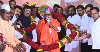 मंत्री छगन भुजबळ यांच्या वाढदिवसानिमित्त आयोजित ‘ज्ञानोत्सवास’ माजी मुख्यमंत्री सुशीलकुमार शिंदे यांच्यासह दिग्गजांची उपस्थिती
