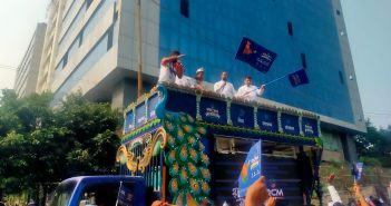 आरसीएमच्या ‘रूपांतरण यात्रा’ला नागपुरात उत्स्फूर्त प्रतिसाद