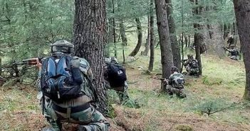 जम्मू-कश्मीरमधील कुपवाडामध्ये दोन दहशतवाद्यांचा खात्मा