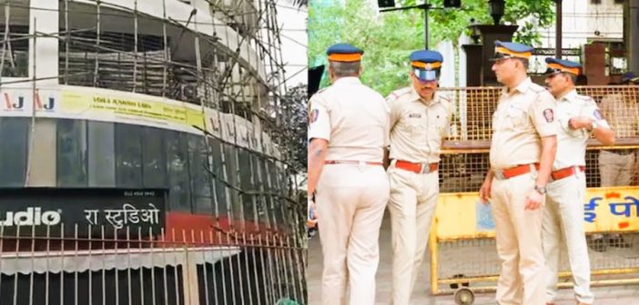 पवईत १७ ओलीस मुलांची सुटका; आरोपी चकमकीत ठार