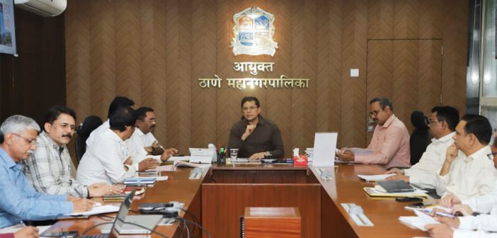 महापालिकेच्या नवीन प्रशासकीय भवनाचे काम वेगाने करावे – आयुक्त सौरभ राव