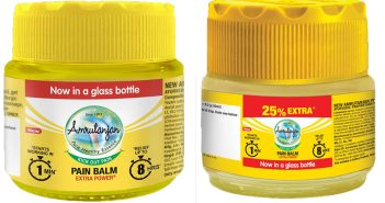 अमृतांजन हेल्थकेअरचा ग्राहकांचा आवडता पिवळा बाम पुन्हा त्याच पॅकेजिंगमध्ये