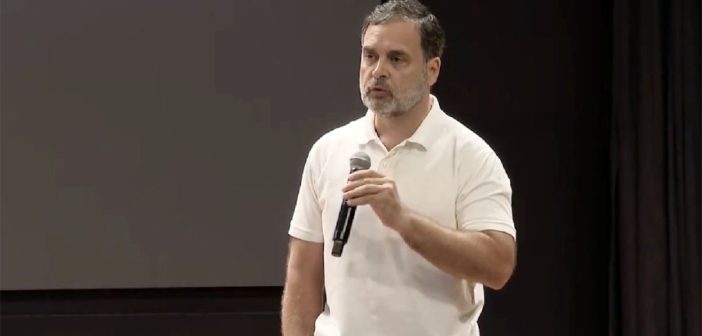 ब्राझिलियन मॉडेलचे सीमा-स्वीटीच्या वेशात हरियाणा निवडणुकीत मतदान; राहुल गांधींचा गंभीर आरोप